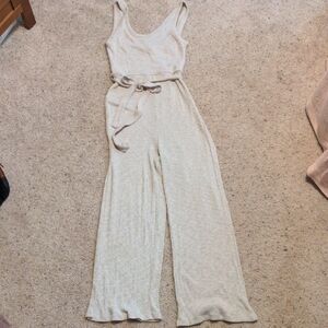 Topshop Sweater Jumpsuit